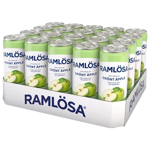 Ramlösa Grönt Äpple 33cl x 20st