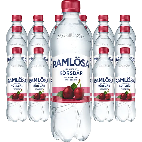 Ramlösa Körsbär 50cl x 24st
