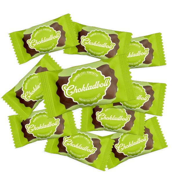 10st - Mormor Lisas Chokladboll 10g