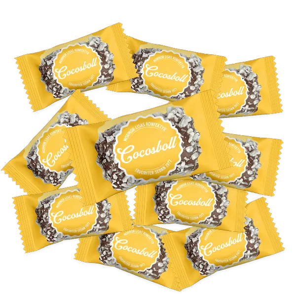 10st - Mormor Lisas Cocosboll 10g