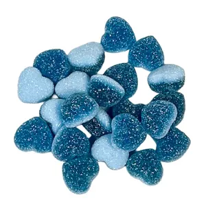 Jellioo Sour Blue Hearts 1KG
