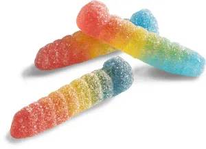 Haribo Smurf lösvikt 1 kg