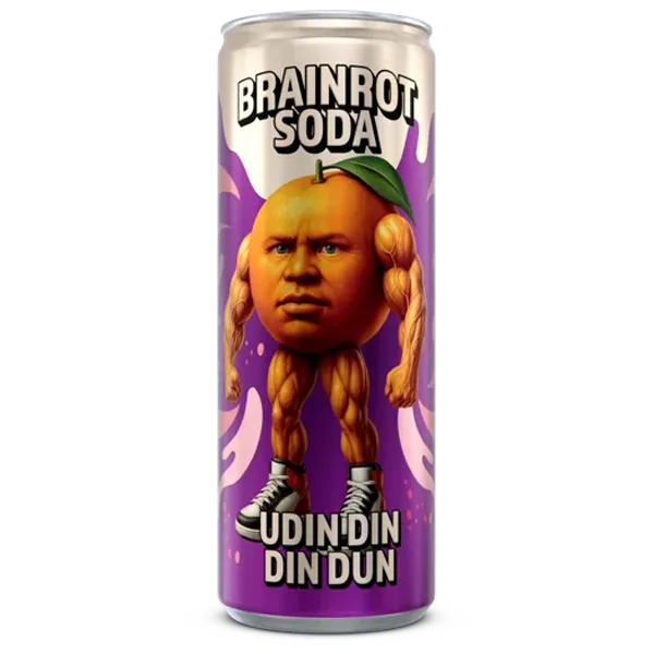 Brainrot Soda Udin Din Din Dun 250ml
