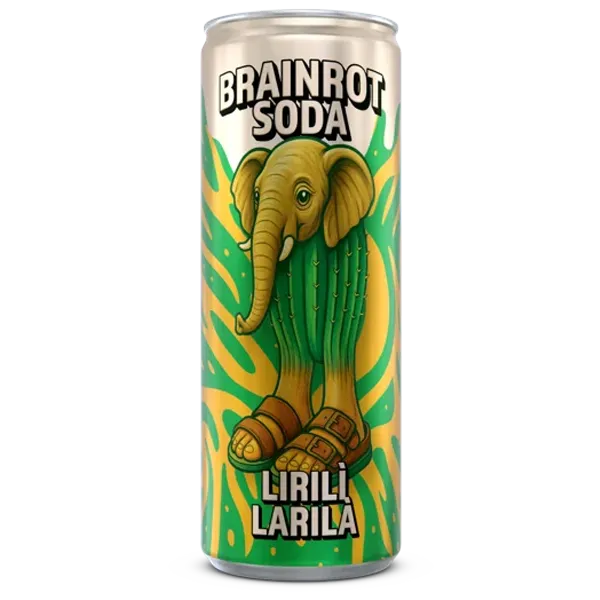 Brainrot Soda Lirili Larila 250ml