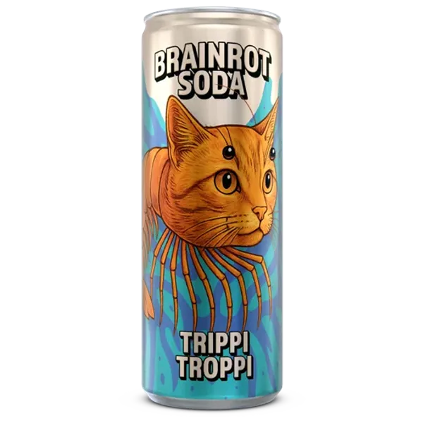 Brainrot Soda Trippi Troppi 250ml