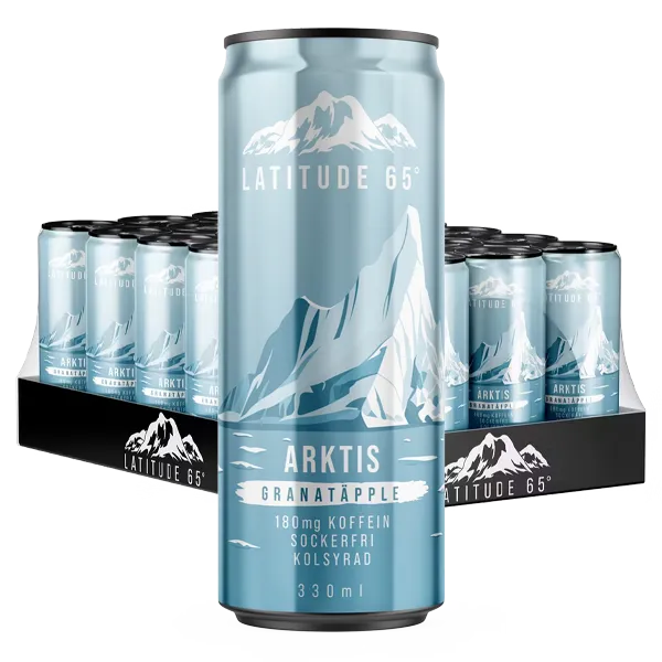 Latitude 65 Arktis 33cl x 24st