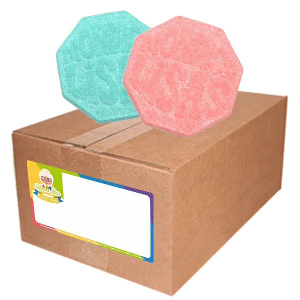 Mormor Lisas Badge Sour Fizzy 2kg