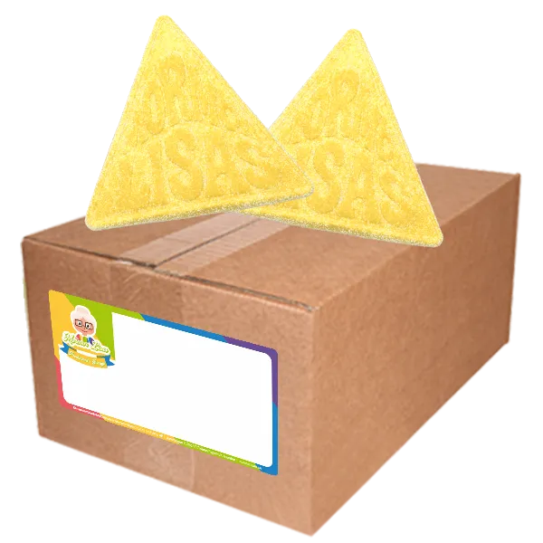 Mormor Lisas Triangle Sour Lemon 3.5kg