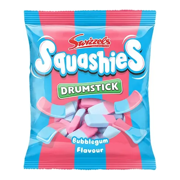Squashies Bubblegum 140g