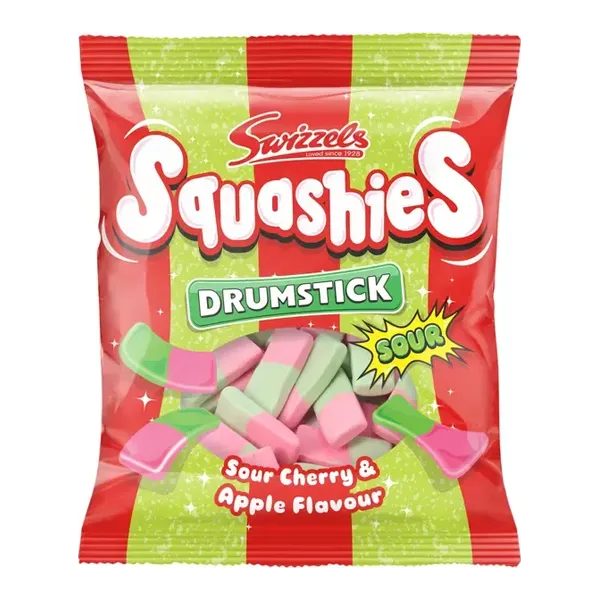 Squashies Sour Cherry & Apple 140g