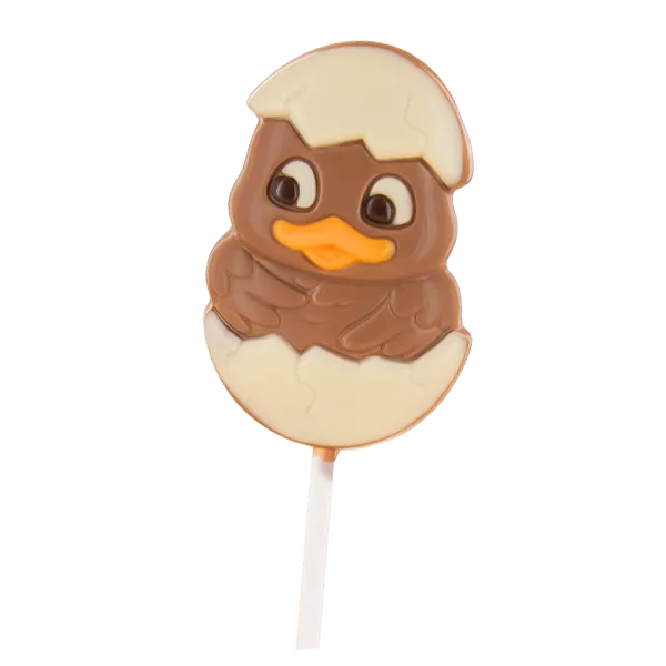 Belgisk Chokladklubba Påskkyckling 25g