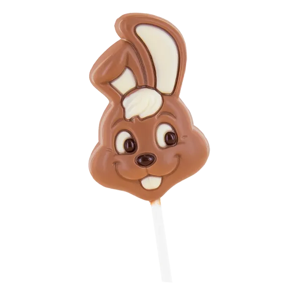 Belgisk Chokladklubba Påskhare 25g