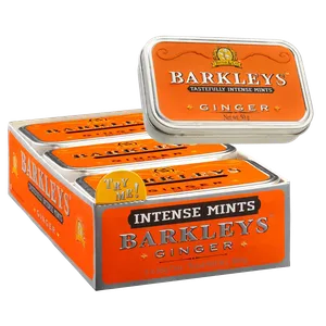 Barkleys Ginger 50G x 6st