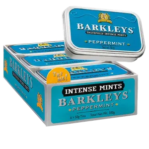 Barkleys Peppermint 50G x 6st