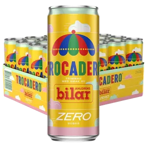 Trocadero Bilar Zero 33cl x 20st