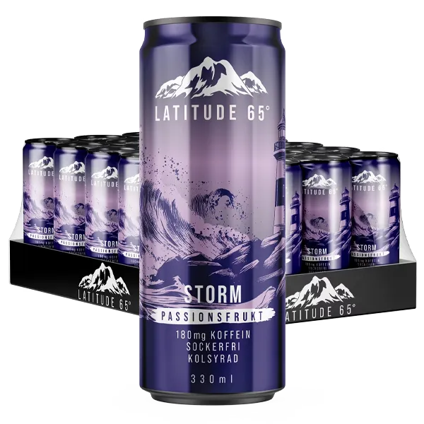Latitude 65 Storm 33cl x 24st