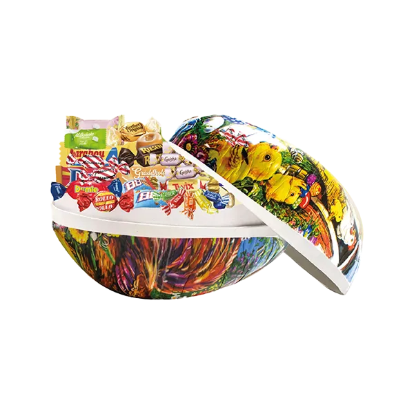 Påskägg Godisblandning Lyx 15cm 350g