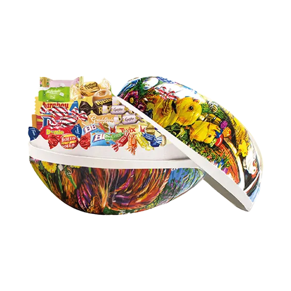 Påskägg Godisblandning Lyx 18cm 600g