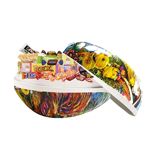 Påskägg Kvalitetsblandning 18cm 600g