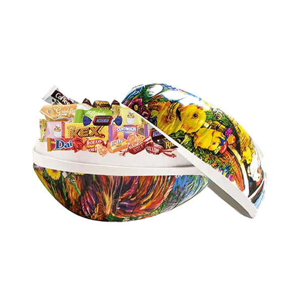 Påskägg Kvalitesblandning 15cm 400g