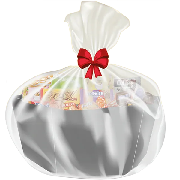 Kartongkorg Godisblandning Kvalite 3kg