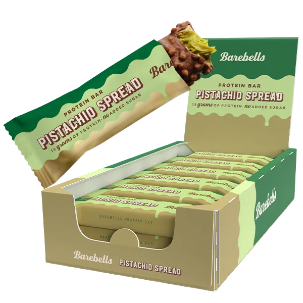 Barebells Pistaschio Spread 55g x 12st