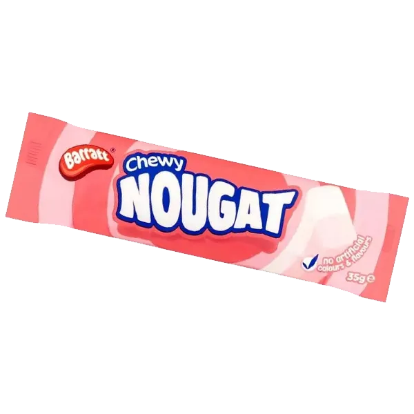 Barratt Chewy Soft Nougat 35g