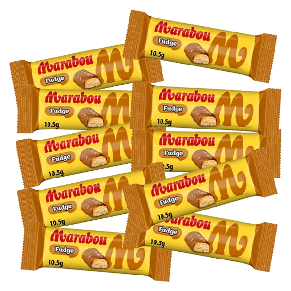 10st - Marabou Fudge 10.5g