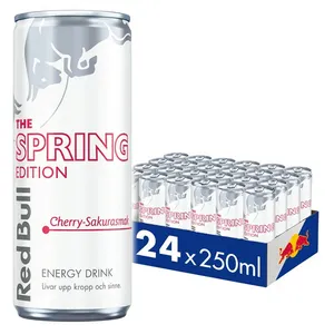 Red Bull Cherry Sakura 25cl x 24st