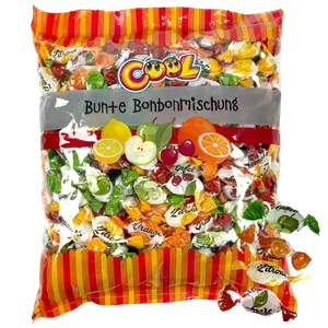 Cool Hård Fruktkaramell 2kg