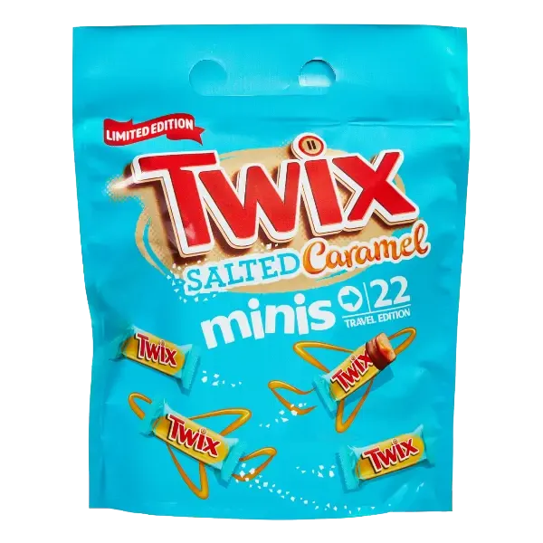 Twix Minis Salted Caramel 440g