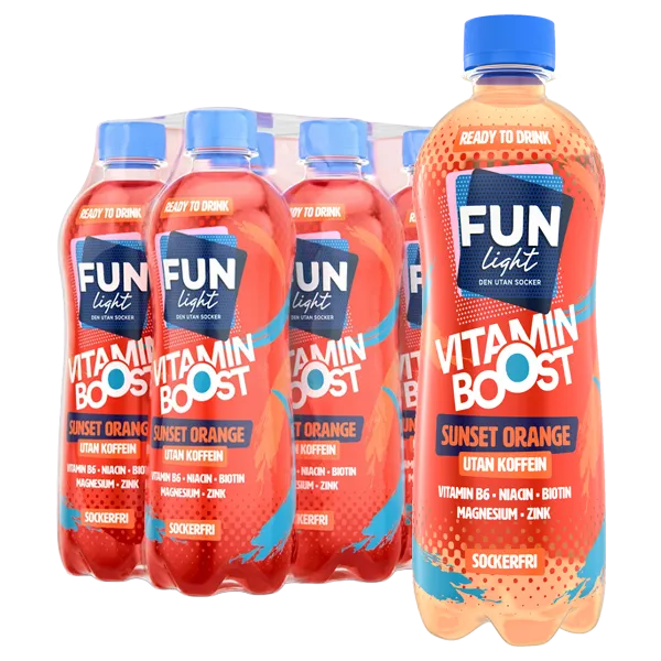 Funlight Sunset Orange 50cl x 6st