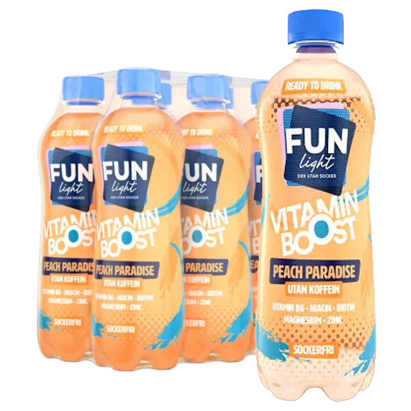 Funlight Peach Paradise 50cl x 6st