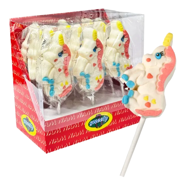12st - Klubba Marshmallow Unicorn 75g