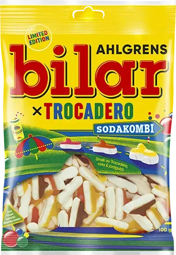 Ahlgrens Bilar Trocadero 100g