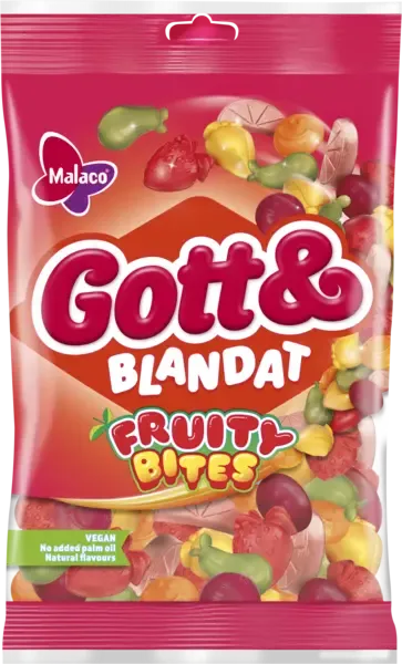 Gott & Blandat Fruity Bites 130g