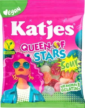 Katjes Astro Queen Of Stars 80g