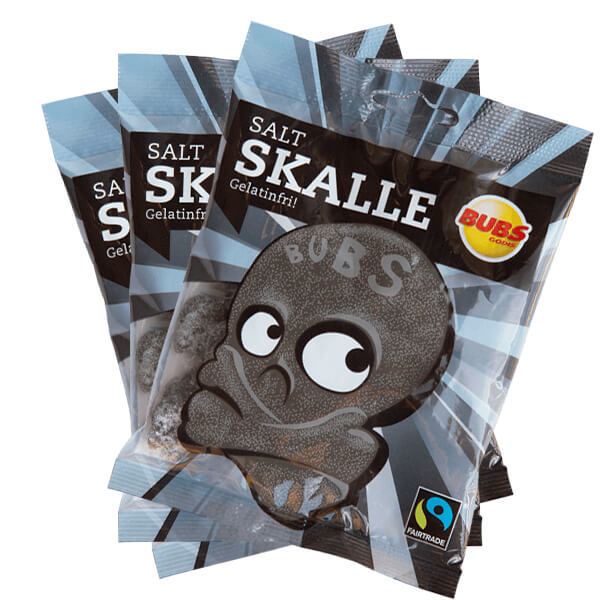 3st - Bubs Saltskalle 90g /