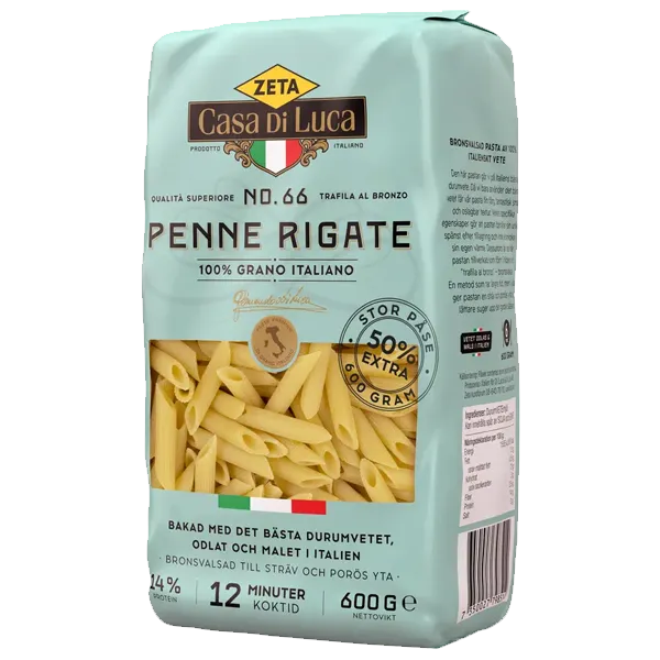 ZETA Vasa di Luca Penne 600g