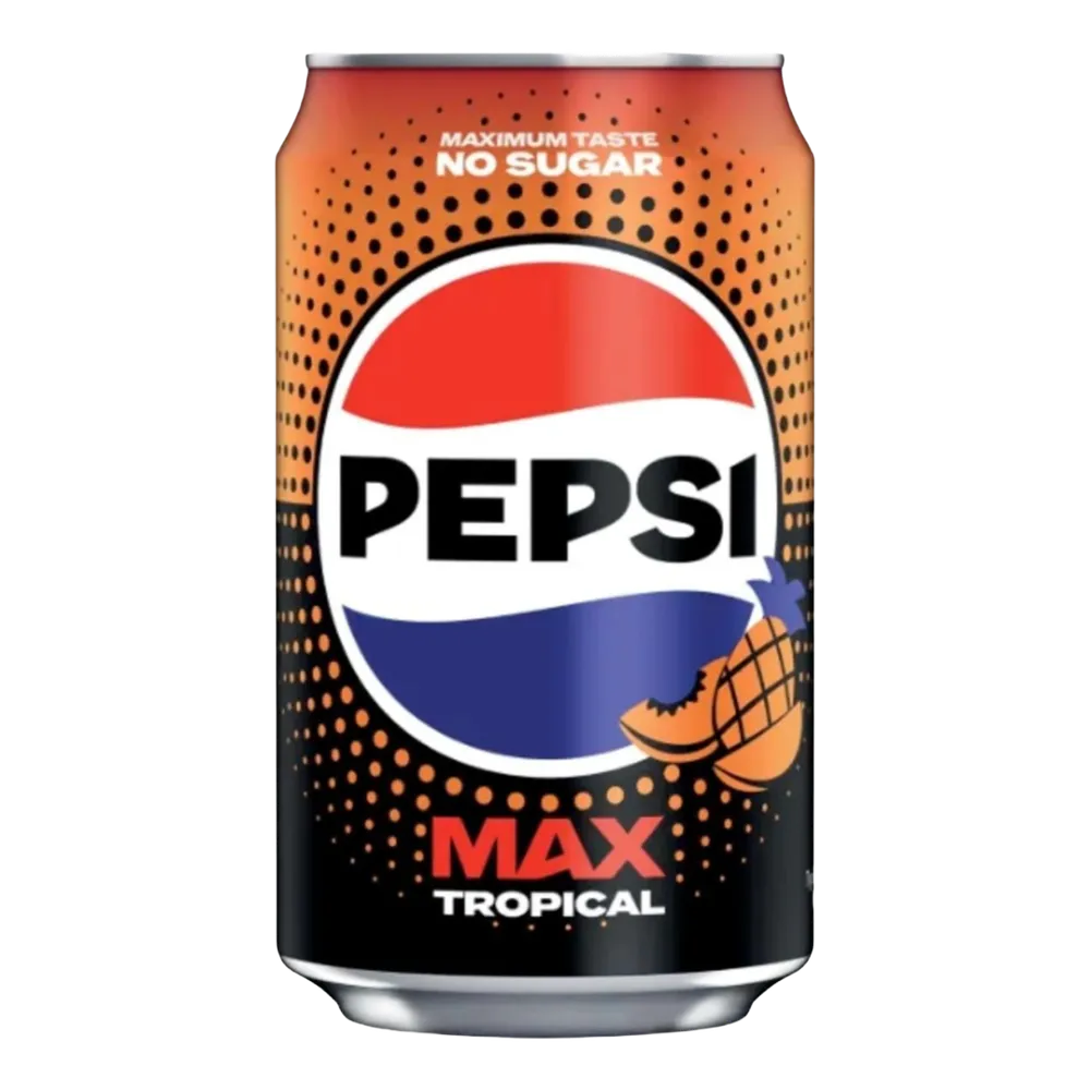 Pepsi Max Tropical 33cl