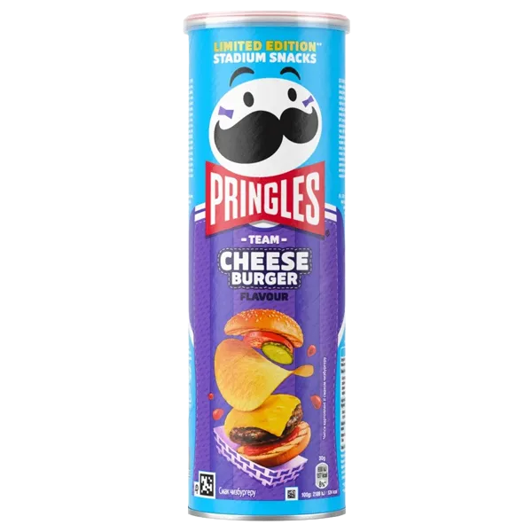 Pringles Cheeseburger 165 g
