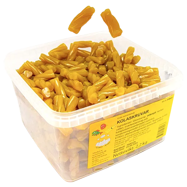 Kolaskruvar 2,2 kg