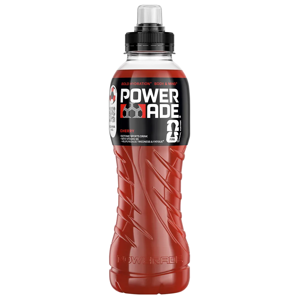 Powerade Cherry 50cl