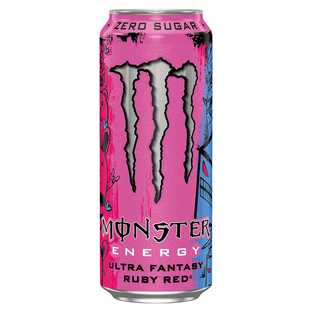 Monster Ultra Fantasy Ruby Red 50cl