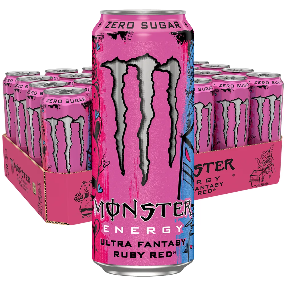 Monster Ultra Ruby Red 50cl x 24st
