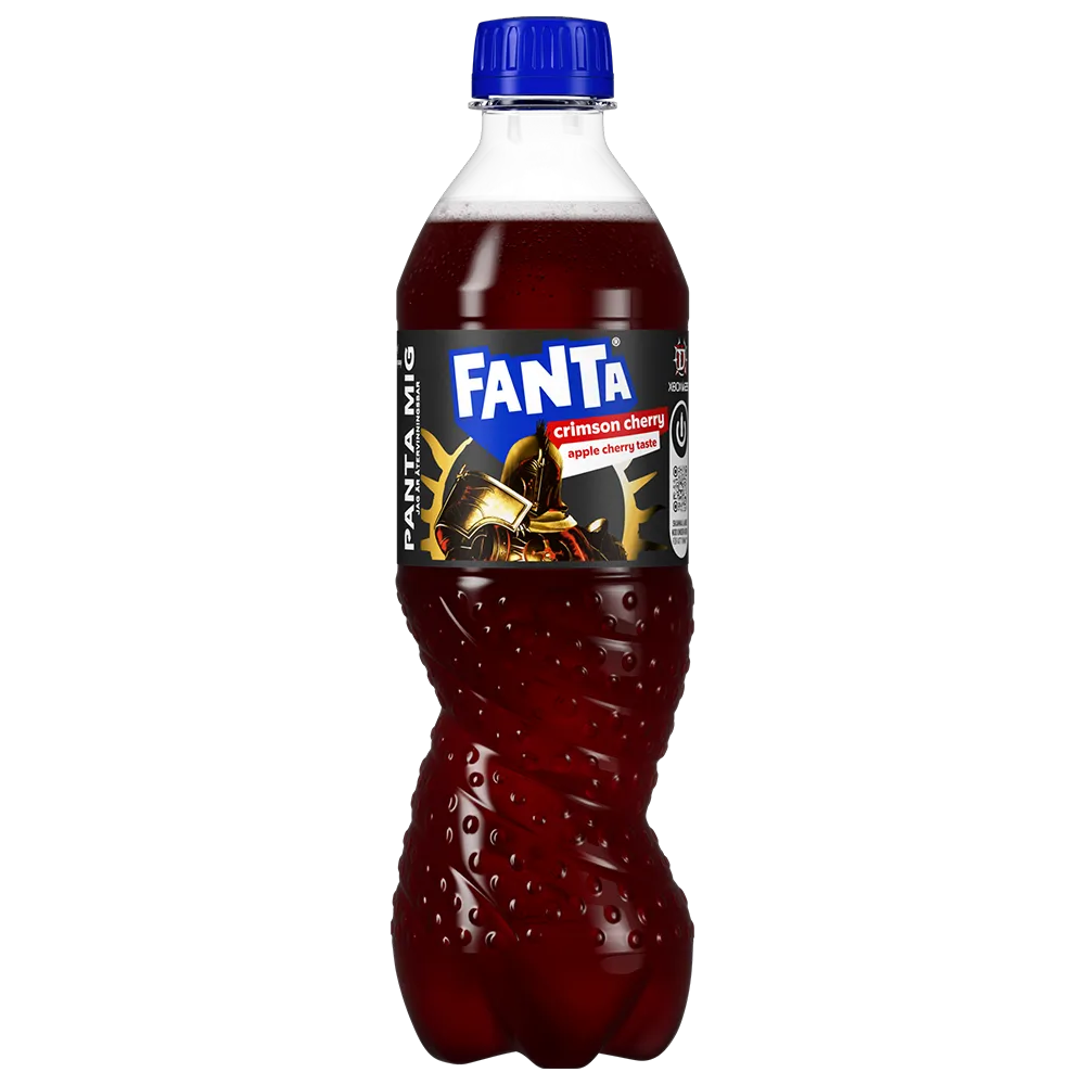 Fanta Crimson Cherry 50cl