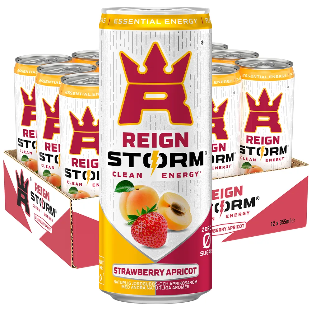 Reign Storm Strawberry Apricot 35,5cl 12
