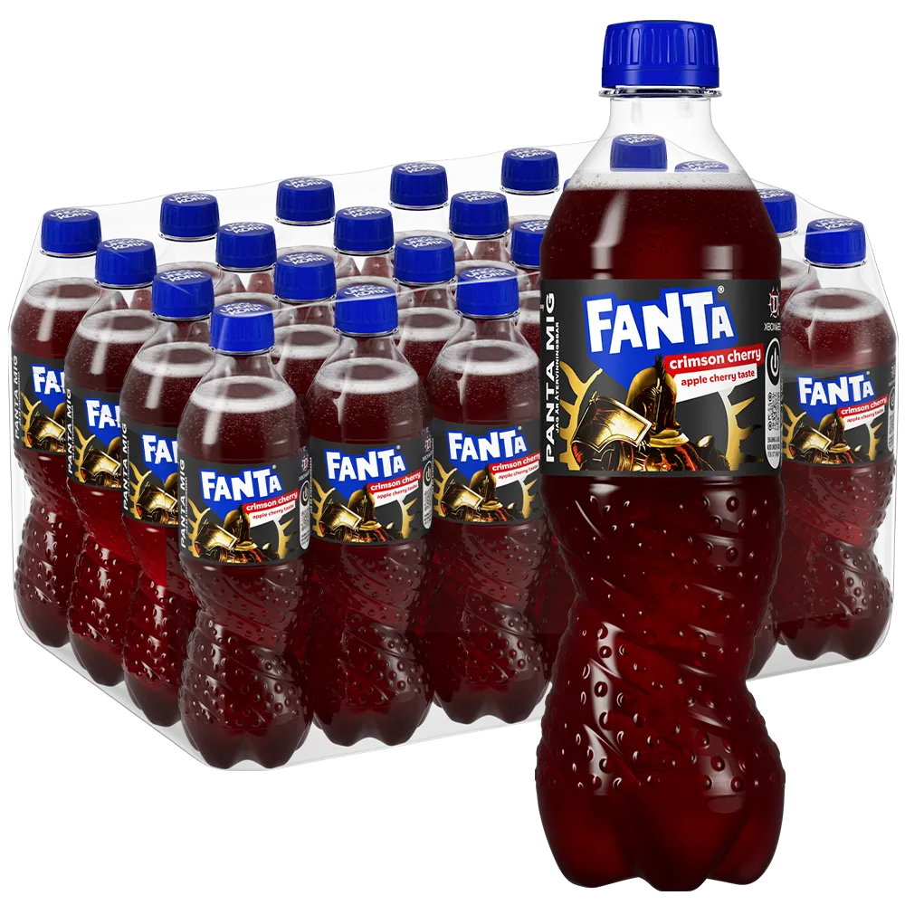 Fanta Crimson Cherry 50cl x 24st