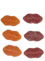 Jellioo Peach Lips Sour 1kg /