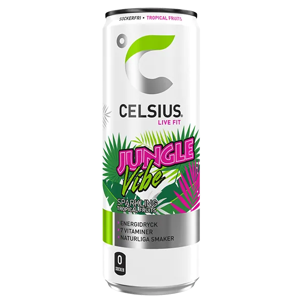 Celsius Jungle Vibe 355ml